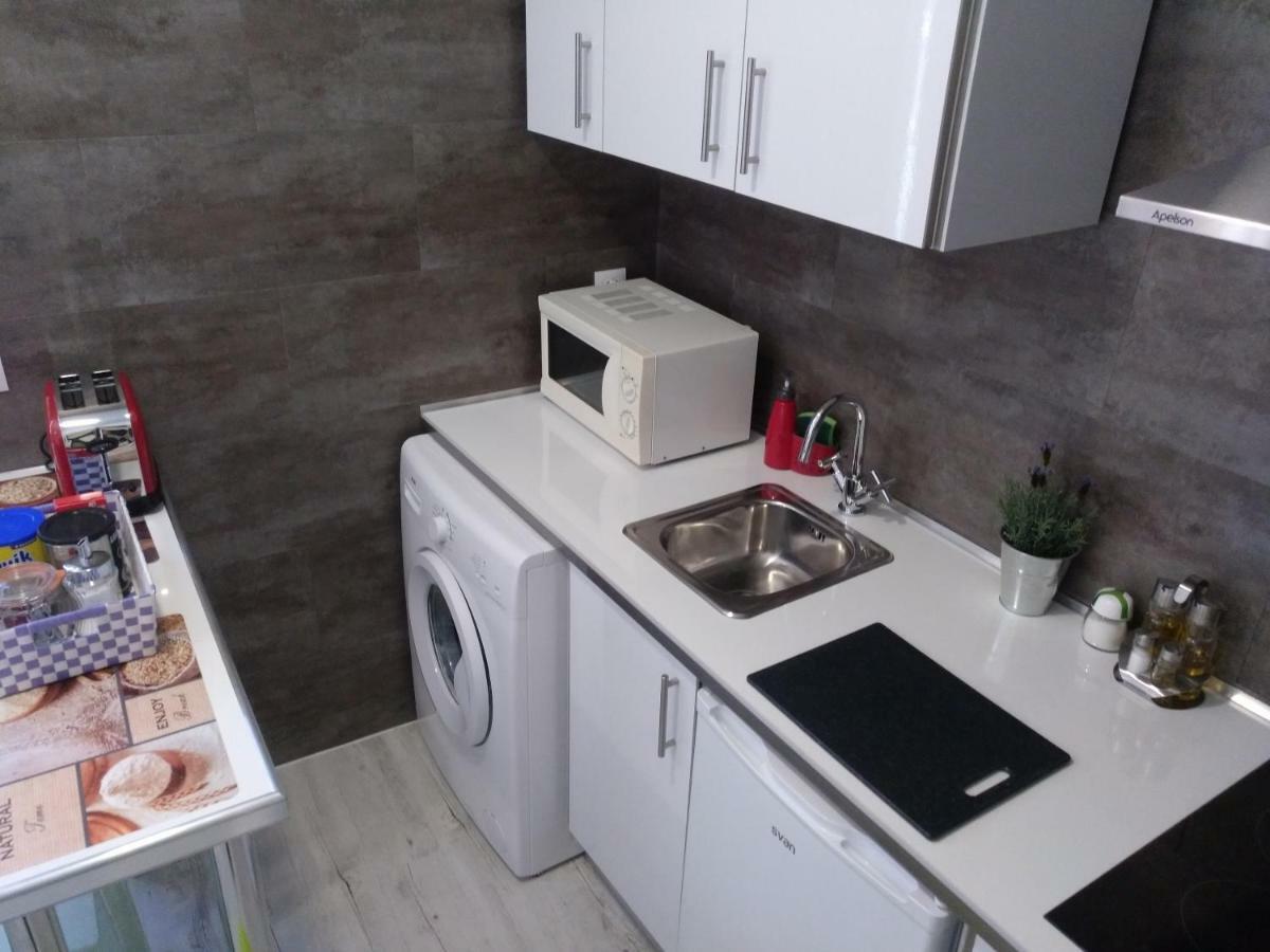 Apartamento Cigueena 1 Сарагоса Экстерьер фото
